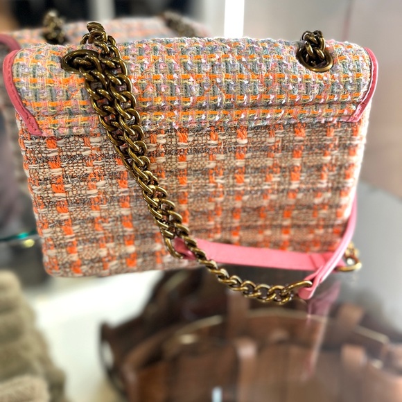 Kurt Geiger London Kensington Tweed Bag - Picture 3 of 8